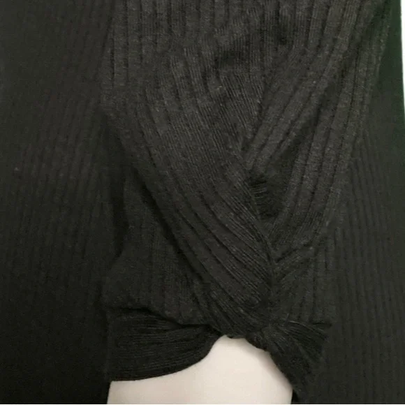 NWT Reformation Belmont Knit Black Dress - Sz M and XS - Picture 6 of 11